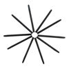 Picture of 10-Pack Universal Replacement Standard Pen Nibs Replacement for Intuos CTL-4100 / 4100WL ; CTL-6100 / 6100WL(Black)(Black)