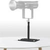 Picture of YUOCU Baby Pin Plate Wall Ceiling Mount, 4.7inch Baby Pin Overhead Wall Holder with 5/8" Stud for Photography Video Studio Lighting, Strobe Light, Ring Light, Softbox, Camera, Flash