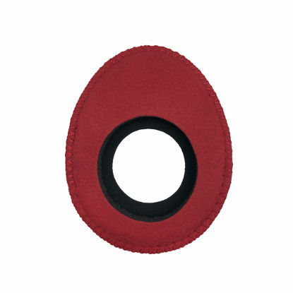Picture of OPENMOON Oval Large Viewfinder Eyecushion for Alexa Mini Amira Cameras (Ultrasuede Red)