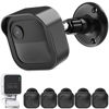 Picture of Camera Mount for Blink Outdoor 4 (4th Gen) and Blink Outdoor (3rd Gen), 5 Pack Weatherproof Protective Housing and 360 Degree Adjustable Mount with Sync Module 2 Mount