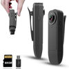 Picture of Mini Body Camera with Video & Audio Recording 1080P HD Bodycam - Cameras with Night Vision 64GB 5HR Battery Life - Personal Wearable Camcorder - Daily Records, Cycling, Delivery, Serving Jobs