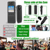 Picture of Mini Body Camera with Video & Audio Recording 1080P HD Bodycam - Cameras with Night Vision 64GB 5HR Battery Life - Personal Wearable Camcorder - Daily Records, Cycling, Delivery, Serving Jobs