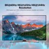 Picture of AV Access KVM Switch 2 Computers 2 Monitors DisplayPort 8K@60Hz 4K@165hz/144hz, DP KVM Switch Dual Monitors with USB 3.0 Ports, Audio Out, IR Remote, Hotkey Switch, with 6 DP Cables