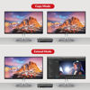 Picture of AV Access KVM Switch 2 Computers 2 Monitors DisplayPort 8K@60Hz 4K@165hz/144hz, DP KVM Switch Dual Monitors with USB 3.0 Ports, Audio Out, IR Remote, Hotkey Switch, with 6 DP Cables