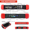 Picture of Rsrteng CCTV Tester 8K 32MP 12MP IP Camera Tester POE++ Max 90W POE Camera Tester 8MP TVI/CVI/AHD/SDI/CVBS DMM OPM VFL TDR WiFi Network Tools Cable Tester Laser Distance Meter 2CH SFP Port HDMI VGA