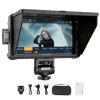 Picture of VILTROX 5.5 Inch 1200nits 4Kp30 HDMI Video Field Monitor, 10bit HDR Daylight Viewable 1920 x 1080 Portable Monitor Recorder, Hot Shoe Mount, Battery, Sunshine Hood