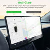 Picture of Bioton Nano-Texture Glass Screen Protector designed for Tesla Model 3 (2023-2017) / Tesla Model Y (2024-2020) Center Control Touchscreen [Automatic Alignment] [Anti Glare] [9H Hardness]