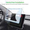 Picture of Bioton Nano-Texture Glass Screen Protector designed for Tesla Model 3 (2023-2017) / Tesla Model Y (2024-2020) Center Control Touchscreen [Automatic Alignment] [Anti Glare] [9H Hardness]