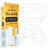 Picture of Mr.Shield Screen Protector compatible with Insta360 Ace Pro 2 [3x Lens & Touch Screen Glass + 3x PET (Not Glass) Small Screen Protector] [Tempered Glass] [9H Hardness]