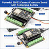 Picture of SunFounder ESP32 Ultimate Starter Kit (Compatible with Arduino) ESP32CAM, RoHS Compliant, Python C Scratch, Video Courses, IoT for Beginners Engineers, ESP32-WROOM-32E Board & Battery Included