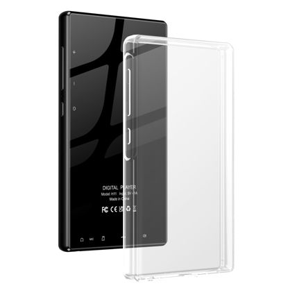 Picture of MECHEN H11 and H11 Pro MP3 Player Case, Scratch Resistant Clear Case for 5.0-inch MP3 Player with Lanyard Hole