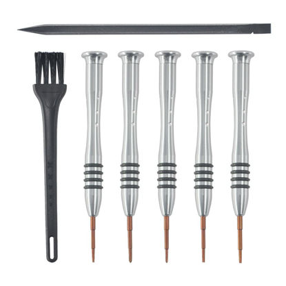 Picture of GODSHARK Screwdrivers Set 7pcs Repair Tool Kit for MacBook Air & Pro, fit All Old or Retina Display models A1278 A1286 A1297 A1425 A1502 A1398 A1465 A1466 A1369 A1370 A1534