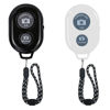 Picture of Wireless Camera Shutter Remote Control for Smart Phones- Compatible with iOS/Android (1 White+1 Black)