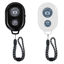 Picture of Wireless Camera Shutter Remote Control for Smart Phones- Compatible with iOS/Android (1 White+1 Black)