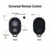 Picture of Wireless Camera Shutter Remote Control for Smart Phones- Compatible with iOS/Android (1 White+1 Black)