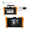 Picture of WANLUTECH 8K IP Camera Tester, CCTV Tester Support 8MP SDI AHD CVI TVI CVBS 8K IP Camera Test HDMI & VGA Input 7 inch IPS Touch Screen SFP Optical Module Port (K15-ADHS)