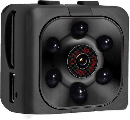Picture of Spy Camera, 1080P HD Mini Hidden Device with Audio and Video Recording, Night Vision, Motion Detective - No Wi-Fi Need
