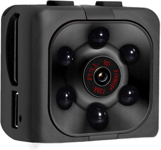 Picture of Spy Camera, 1080P HD Mini Hidden Device with Audio and Video Recording, Night Vision, Motion Detective - No Wi-Fi Need