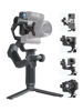 Picture of FeiyuTech [Official] SCORP Mini-2 All in One 3-Axis Camera Stabilizer,Built-in AI Track Sensor Handheld Gimbal for Sony A7III,Canon R6,Nikon Z30,Fujifilm,GoPro11/12,iPhone 15 14Pro,Samsung,Max 2.65lb