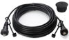 Picture of JYINCPED 25FT Network Ethernet Cable for Garmin Marine RJ45, Replacement for 010-10551-00, Ethernet Network Cable Compatible with Garmin Navigation Screen/Fish Finder/GMS 10/Radar GPSMAP/GMR/UHD