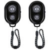 Picture of AngelReally Wireless Camera Shutter Remote Control for Smart Phones- Compatible with iOS/Android (2 Black)