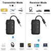Picture of Bluetooth Transmitter Receiver for TV - Airplane Bluetooth Adapter for All Headphones - Plane Travel Essentials - Dual Connection - aptX Low Latency -Wireless Audio Aux for MP3,Game,PC-Black