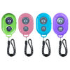 Picture of AngelReally Wireless Bluetooth Camera Shutter Remote Control for Smart Phones- Compatible with iOS/Android (Pink+Green+Blue+Purple)