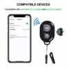 Picture of AngelReally Wireless Bluetooth Camera Shutter Remote Control for Smart Phones- Compatible with iOS/Android (Pink+Green+Blue+Purple)