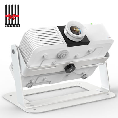 Picture of DAWASAPAT Desktop Projector Mount - Projector Ceiling Mount with 360°Adjustable - Universal Stand 1/4 Screw for LED LCD Video Projectors Camera with Cable Ties