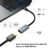 Picture of BENFEI 2 Pack Mini DisplayPort to HDMI Adapter 4K, Thunderbolt 2 to HDMI Adapter Compatible for MacBook Air/Pro, Microsoft Surface Pro/Dock, Monitor, Projector[Gold-Plated Connectors& Aluminium Shell]
