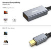 Picture of BENFEI 2 Pack Mini DisplayPort to HDMI Adapter 4K, Thunderbolt 2 to HDMI Adapter Compatible for MacBook Air/Pro, Microsoft Surface Pro/Dock, Monitor, Projector[Gold-Plated Connectors& Aluminium Shell]