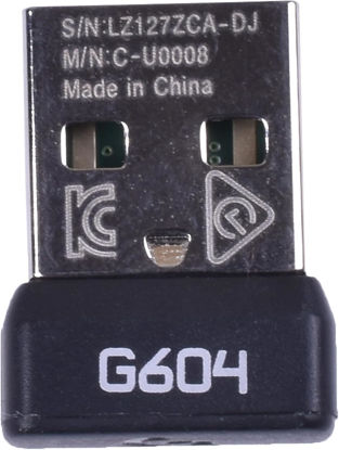 Picture of USB Mouse Receiver, 2.4G USB Dongle Mouse Receiver Adapter Replacement for Logitech Spectrum Mouse (G604)