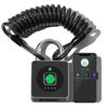 Picture of Pothunder Fingerprint Padlock, Fingerprint Lock with APP, Padlock with Steel Cable Keyless Biometric, Smart Padlock Waterproof Suitable for Gym, Locker, Helmet, Gate, Fence, Luggage