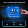 Picture of Godox V100C V100-C Round Head Camera Flash for Canon, TTL Flash with 100Ws Power, Intuitive Touchscreen, Lithium-Ion Battery, Built-in LED Modeling Lamp, with Detachable Sub Flash SU-1(USA Version)