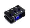 Picture of COOIDEA Digital Optical Audio Splitter 1 in 3 Out SPDIF Toslink Optical Splitter with Independent Channel Switch, Support Up to 192k/24Bit Compatible with LPCM2.0/DTS/Dolby-AC3 5.1 Channels