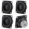 Picture of Shutao 4Pcs 2 Inch 10W Audio Speaker Driver Full Range Speaker 4 Ohm Bluetooth Speaker 53MM Bass Loudspeaker for Repair Multimedia Home Audio