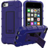 Picture of ZoneFoker for iPod Touch 7th Generation Case, iPod Touch 6th / 5th Generation Case Heavy Duty Shockproof Rugged Cover for Apple iPod Touch 7/6/5 Generation Case for Kids Boys Navy Blue