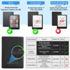 Picture of CoBak Lightweight Stand Case for 7" Kindle Paperwhite 12th Gen 2024 and Kindle Colorsoft with Right Hand Strap - Compatible with iPhone MagSafe, for Samsung/Belkin/Anker Wireless Charging Pads