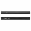 Picture of Haoge VA-PR15B 15cm (5.9 Inch) Long Aluminum Alloy Rod 15mm Rods with M12 Thread for Camera Rail Support System Rig Shoulder Pads Monitor Mount Rod Clamp Base Mattebox Follow Focus Black, Pack of 2