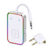 Picture of Beeitzie Bluetooth Transmitter for Airplane,Bluetooth V5.4 Transmitter for 2 Airpods/Headphones Dual Pairs.Wireless Transmitter for in-Flight/TV/Gym,with AptX LL,Metal Frame