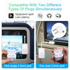 Picture of Beeitzie Bluetooth Transmitter for Airplane,Bluetooth V5.4 Transmitter for 2 Airpods/Headphones Dual Pairs.Wireless Transmitter for in-Flight/TV/Gym,with AptX LL,Metal Frame