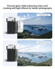 Picture of Freewell CPL/GMIST (1/4) Filter Kit with Lens Hood for Fuji X100 Series (X100, X100S, X100F, X100T, X100V, X100VI) (Silver)