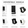 Picture of Charger Cable Power Adapter Compatible with Ring S Ring Stick Up Cam Battery/Plug-in 3rd Gen/2nd Gen & Ring Pan Tilt Stick Up Camera, 13.2FT Power Cord Continuously Charge Your Camera Indoor/Outdoor