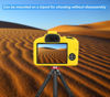 Picture of Pocoukate Case for Canon EOS R100 Camera, Soft Silicone Protective Cover Skin with EOS R100 Screen Protector Accessories for Canon EOS R100 Mirrorless Camera Silicone Case - Yellow