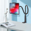 Picture of WixGear Tablet Holder Mount, Gooseneck Tablet Holder, Tablet Holder for Table Top, Holder for Bed Couch Stand, Compatible with iPads, Samsung Galaxy Tablets, Amazon Fire HD and More