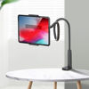 Picture of WixGear Tablet Holder Mount, Gooseneck Tablet Holder, Tablet Holder for Table Top, Holder for Bed Couch Stand, Compatible with iPads, Samsung Galaxy Tablets, Amazon Fire HD and More