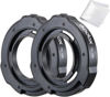 Picture of Godox ML-GB Bowens Adapter for Godox AD300Pro AD400Pro Flash Godox ML100Bi Godox ML60IIBi Godox ML30, ML30Bi, ML60, ML60Bi Led Video Lights (Pack of 2)