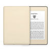 Picture of Tacky Design Solid Skin for Kindle Paperwhite Skin Wrap, Minimalistic Skin for Kindle Stickers, Premium Vinyl 3M Full Wrap for Kindle Paperwhite Covers for (Cream, Kindle Paperwhite (10th Gen, 2018))