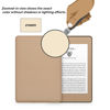 Picture of Tacky Design Solid Skin for Kindle Paperwhite Skin Wrap, Minimalistic Skin for Kindle Stickers, Premium Vinyl 3M Full Wrap for Kindle Paperwhite Covers for (Cream, Kindle Paperwhite (10th Gen, 2018))