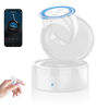 Picture of Fingertip Wireless Bluetooth Remote Control,TIK-to-k Remote Control APP Kindle Page Turner, Scrolling Rings Rechargeable Camera Video Recording Remote for Phones Tablets (White)